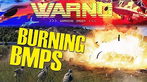 BURNING BMPS! | WARNO Gameplay #8 - Early Access (Death Row, 1v1)