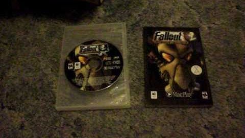 Fallout 2 - Mac - CD