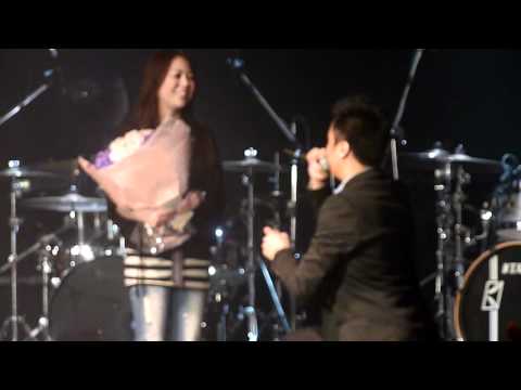 [HD]求婚_Tizzy Bac [ Forever 21 ] 演唱會