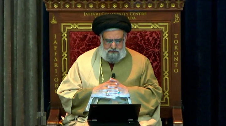 Will God Forgive Yazid?; Defining Allah's Mercy - Maulana Syed Muhammad Rizvi