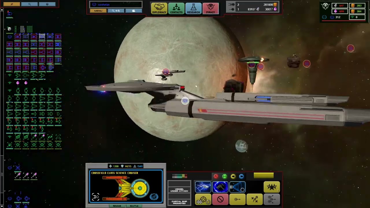 Ages of the Federation - United Federation of Planets  - 4: Fleet Engagement