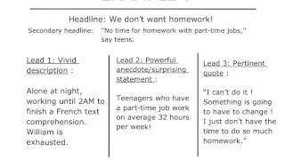 Capsule 4 : The Lead
