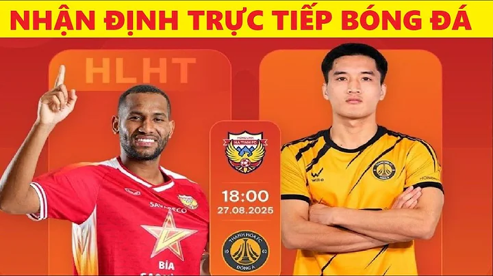 Nhận định trực tiếp bóng đá Hà Tĩnh vs Thanh Hóa, 18h00 ngày 27/8 vòng 3 LPBank V.League 2025/26