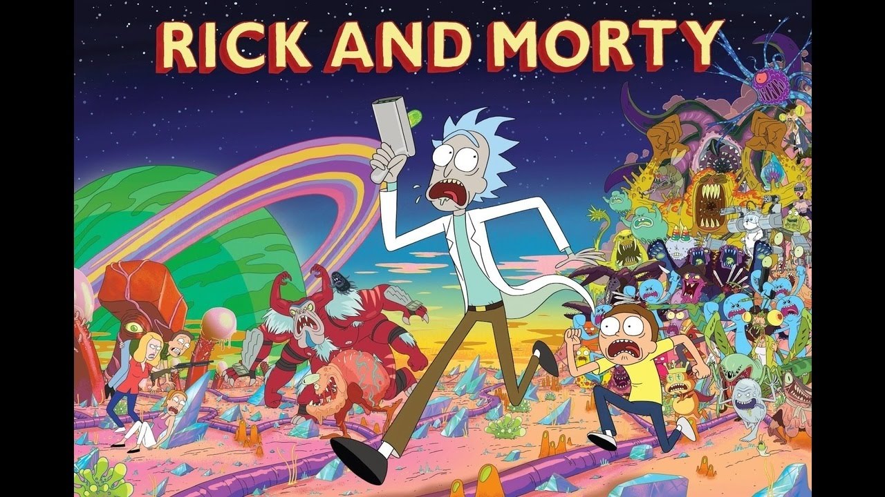 Rick and Morty - African Dream Pop