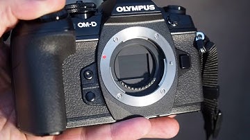 Olympus OM-D E-M1 Mark II 15fps High Speed Shooting (Prototype)