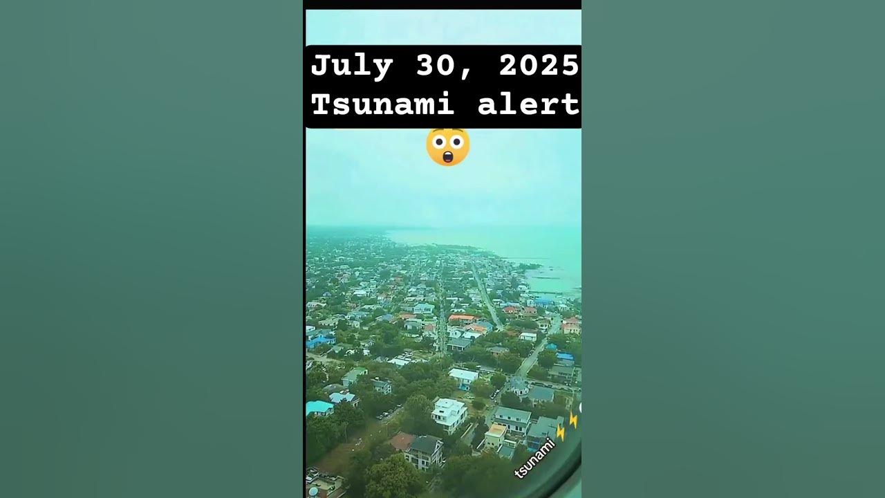 Tsunami youtube 2025