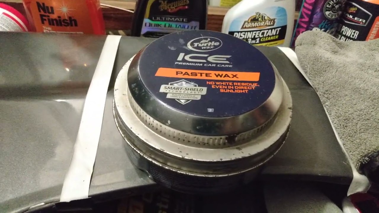 turtle 🐢 wax ice paste wax insane water 💦 beading technology builds layers of protection