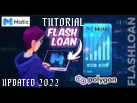 THE LATEST MATIC FLASH LOAN TUTORIAL STEP BY STEP.