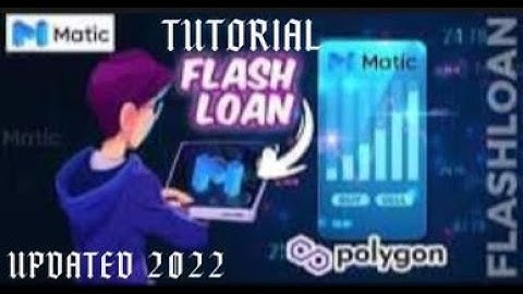 THE LATEST MATIC FLASH LOAN TUTORIAL STEP BY STEP.