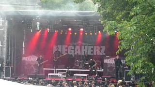 Megaherz - Meine Sünde live at Castle Rock 2011