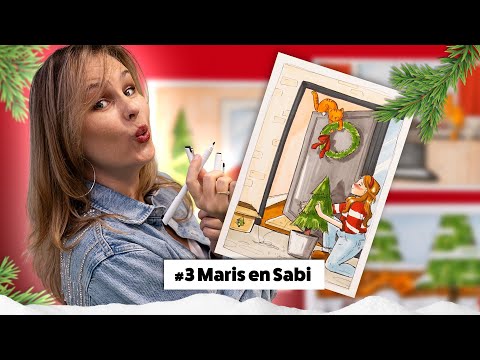 MAKE LOTS OF CHRISTMAS DRAWINGS!