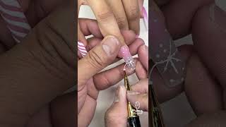 🍬 Christmas is sweet like candy #krazynailsandspa #christmasnails #pinknails #candyvibes