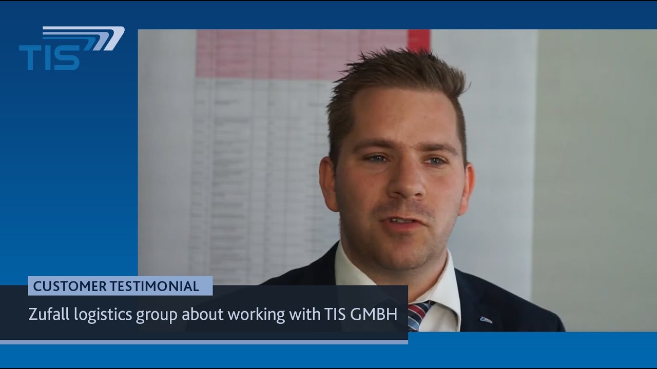 Customer statement Zufall logistics group | Customer of TIS GmbH in Bocholt