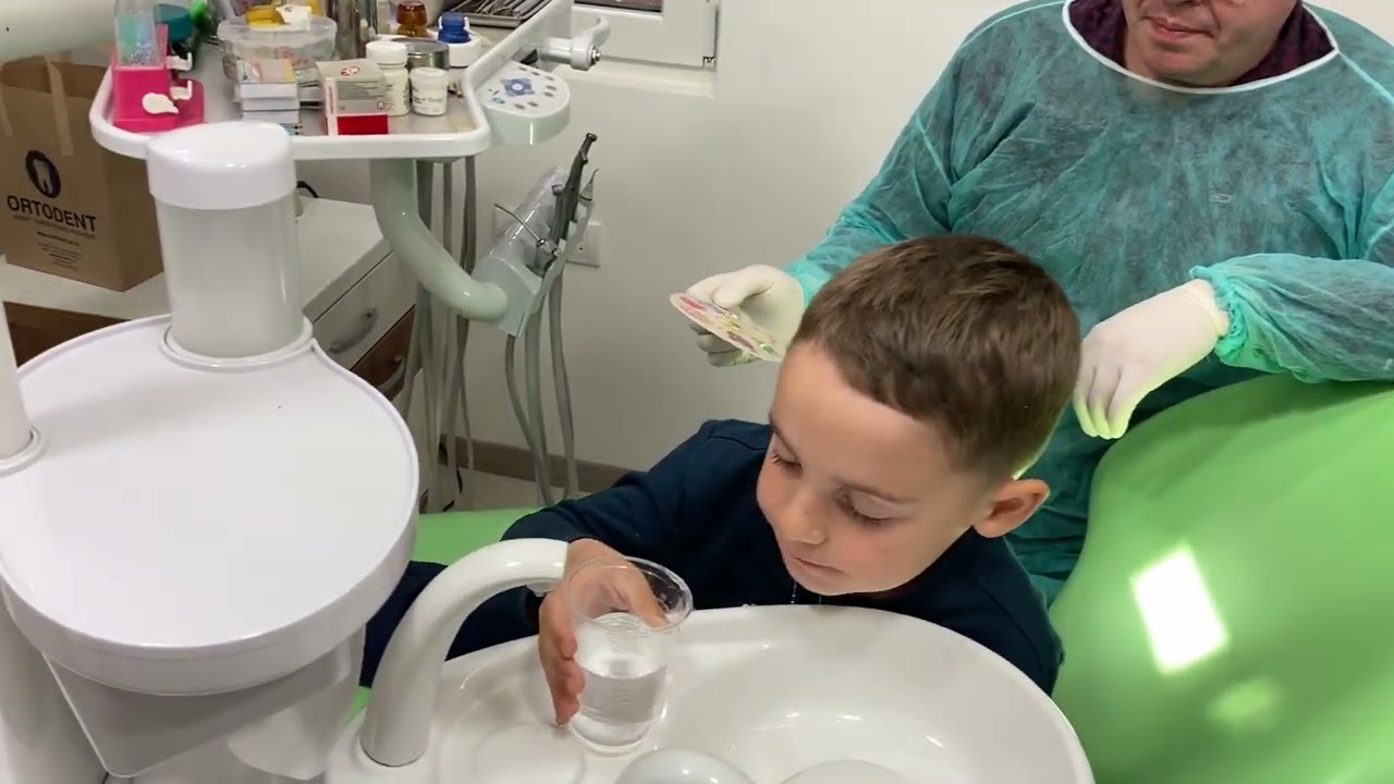 aleksa kod svog stomatologa