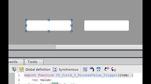 WinCC Unified V17 Part 43: Read And Write IO Filed By Javascript[Đọc Và Ghi IO Field Javascript]