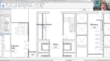 Revit - Moving Room Tags