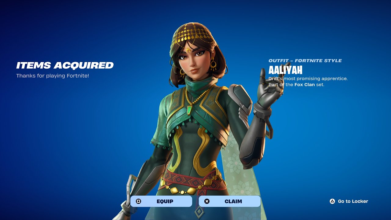 How Many Points Do You Need To Get Aaliyah Skin in Fortnite? (Lantern Fest Cup)