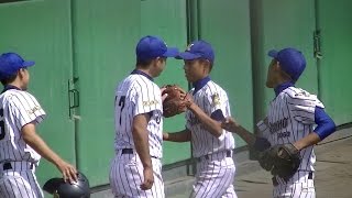 プロ野球選手輩出校 兵庫県・武庫荘総合高校 野球部公式戦用ユニフォーム 高校野球】武庫荘総合・菊池佑弥（2年）【好プレー】2016秋季兵庫