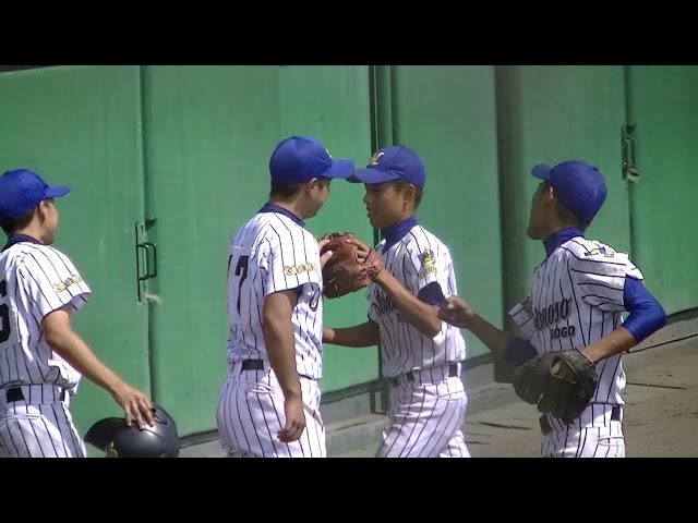 高校野球】武庫荘総合・菊池佑弥（2年）【好プレー】2016秋季兵庫