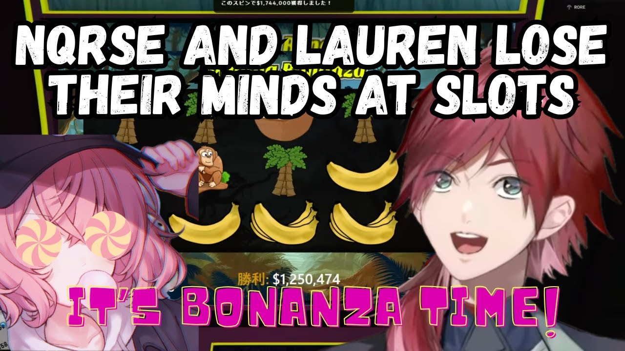 (ENG SUB) GTA5 madtown: nqrse and lauren's descend into slot madness (day 5) [nqrse/lauren iroas]