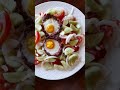 A Brunch Suggestion : Baked Mince and Egg with Salad #food #inspiredtoinspire