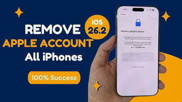 [iOS 26.2] Fix Apple Account on iPhone 16 Pro Max Locked To Owner | Remove iCloud on All iPhones