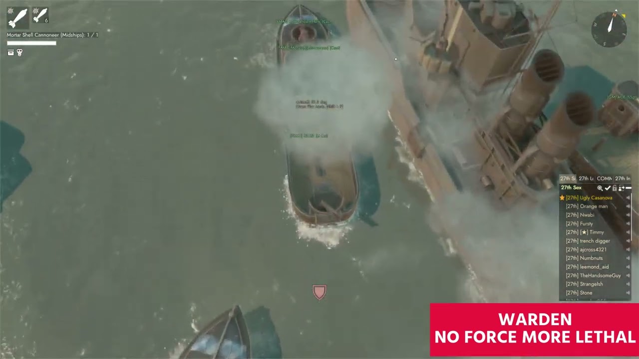 FOXHOLE - Colonial Destroyer Skill Issue