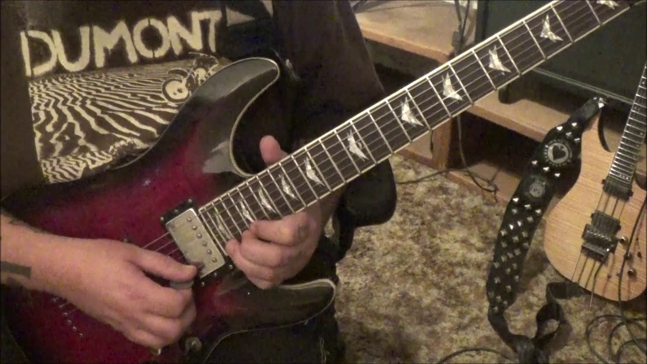 How to play DRAG THE WATERS by PANTERA - Guitar Lesson by Mike Gross