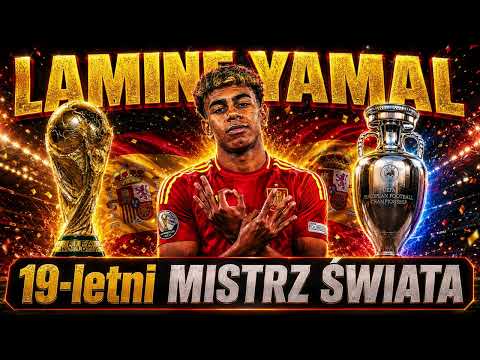 Ma 19 lat i wygrał mundial - Lamine Yamal | Piosenka