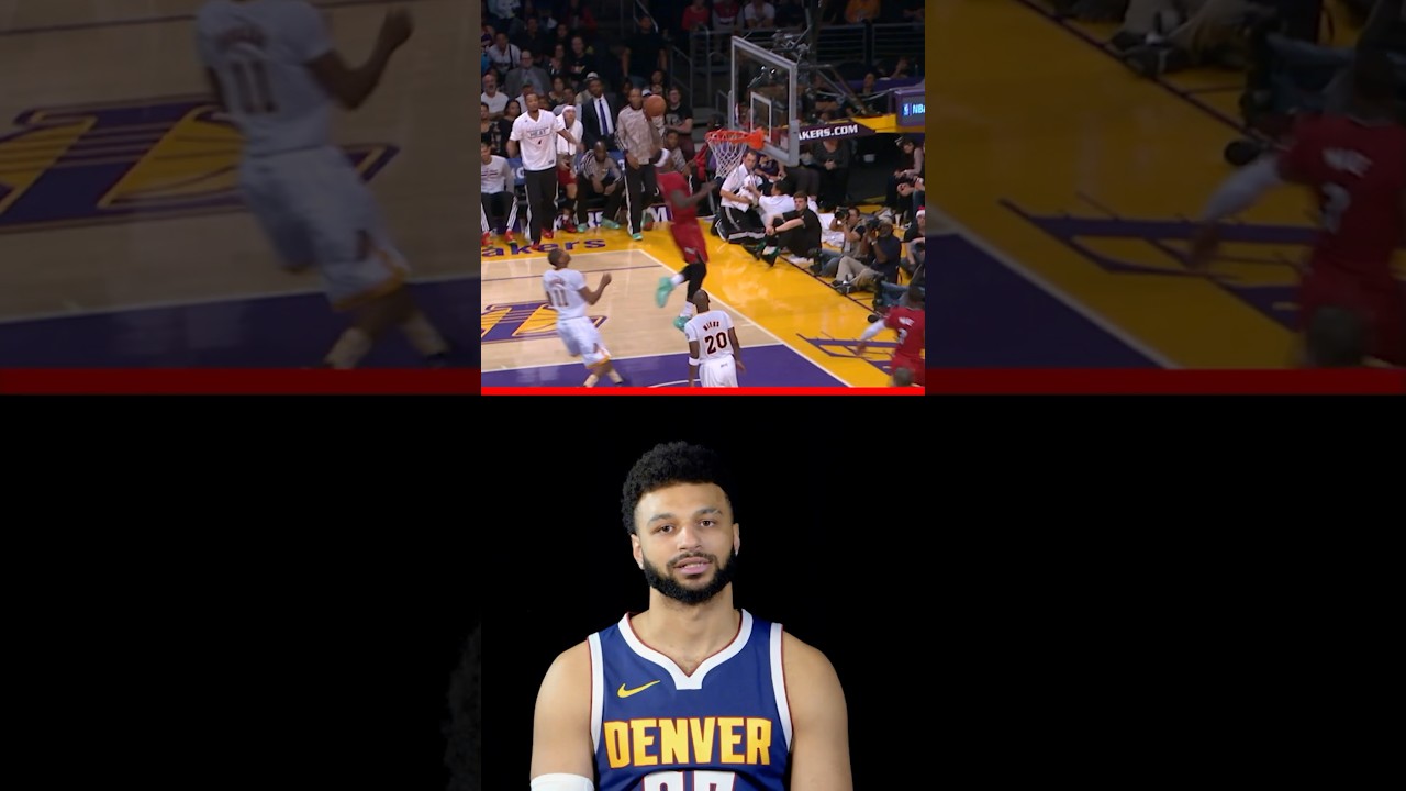 Jamal Murray’s favorite NBA Christmas Day memories | 