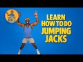 Learn How To Do Jumping Jacks With Mr J Exercise Tutorial For Kids Kids Songs Nursey Rhymes