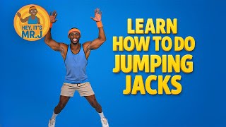 Learn How to do Jumping Jacks with Mr. J! | Exercise Tutorial for Kids! | Kids Songs + Nursey Rhymes screenshot 4