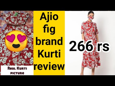 fig kurtis