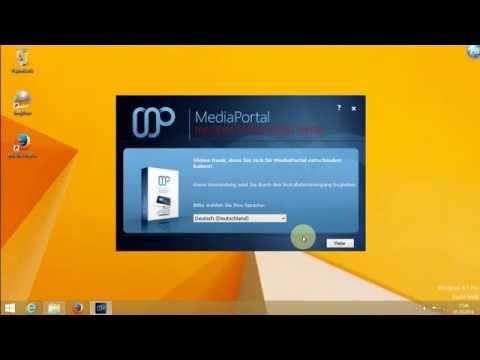 MediaPortal 1.90 - Installation mit Bedienung und kurzen Einblick