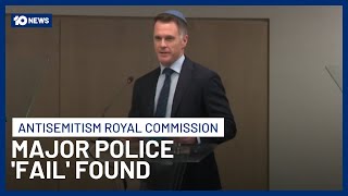 Antisemitism Royal Commission: Premier Gives His Verdict On Bondi Terror Attack Security | 10 News