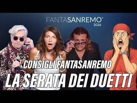 FANTASANREMO 2026: DUETS NIGHT, MORGAN AND GRIGNANI ON THE SAME NIGHT?! 😱 IT'S TOTAL CHAOS!