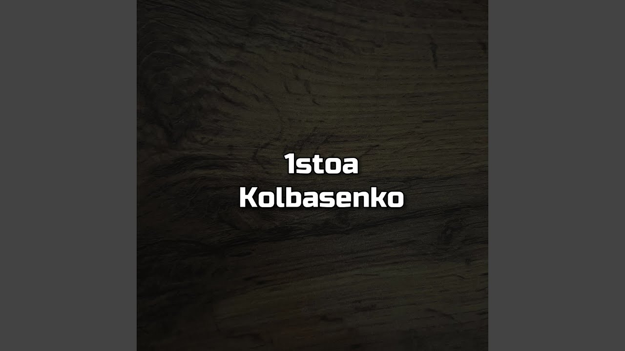 Watch Kolbasenko on YouTube Watch Kolbasenko on YouTube