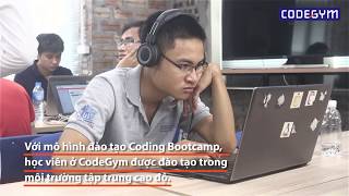 Coding Bootcamp - Môi trường luyện tập sâu, tập trung cao độ