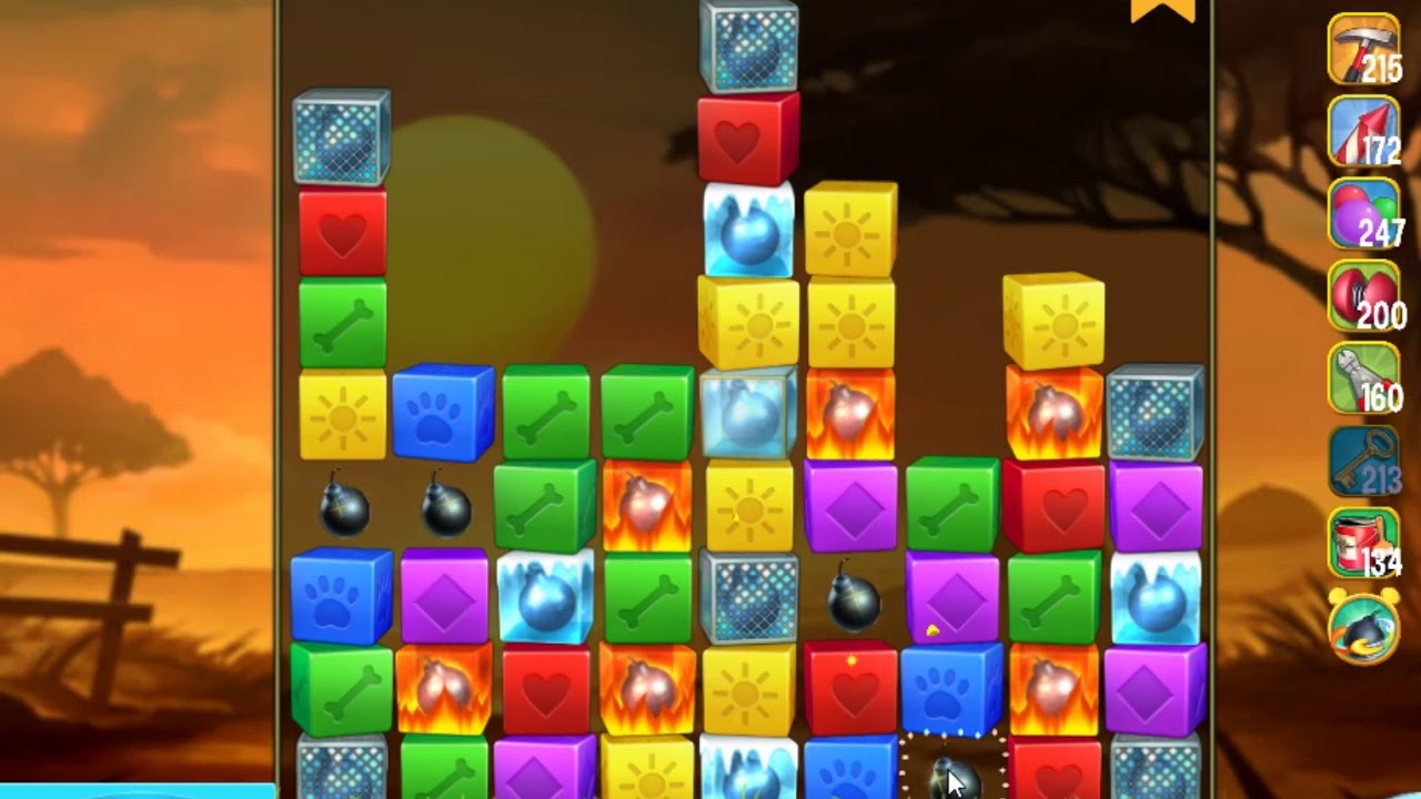 Pet Rescue Saga level 3366 no boosters ►TOBIAS DEAMON◄