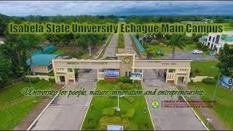 Isabela State University Main Campus | Enroll now!