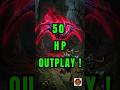 THE BAIT OF A LIFETIME! 🧟‍♂️🕷️ | 50 HP Undying Decay Outplays Full HP Broodmother! #dota2