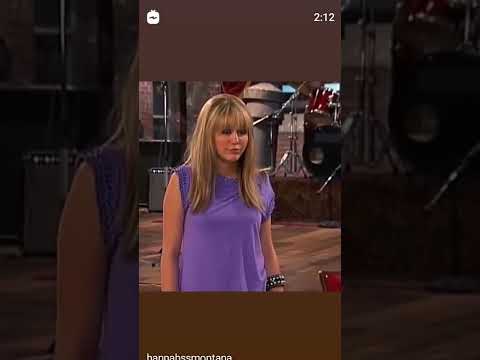 Jesse Tells Hannah Montana That He Dumped His Girlfriend Because He Met Her