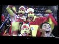 espana dando la vuelta olímpica  al finad del mundial 2010