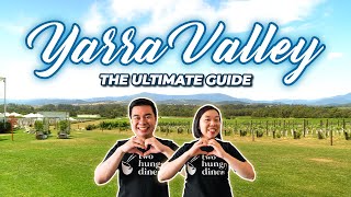 YARRA VALLEY TOP 14 THINGS TO DO and Best Wineries To Visit | Melbourne Travel Guide