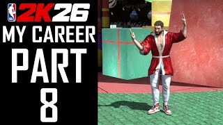 NBA 2K26 - MyCareer - Gameplay Walkthrough - Part 8 - A Little 100+ Point Christmas Magic