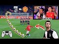 Duelo ÉPICO 😱 Partido FIFA20 JUVENTUS vs MANCHESTER UNITED *Final Champions League*