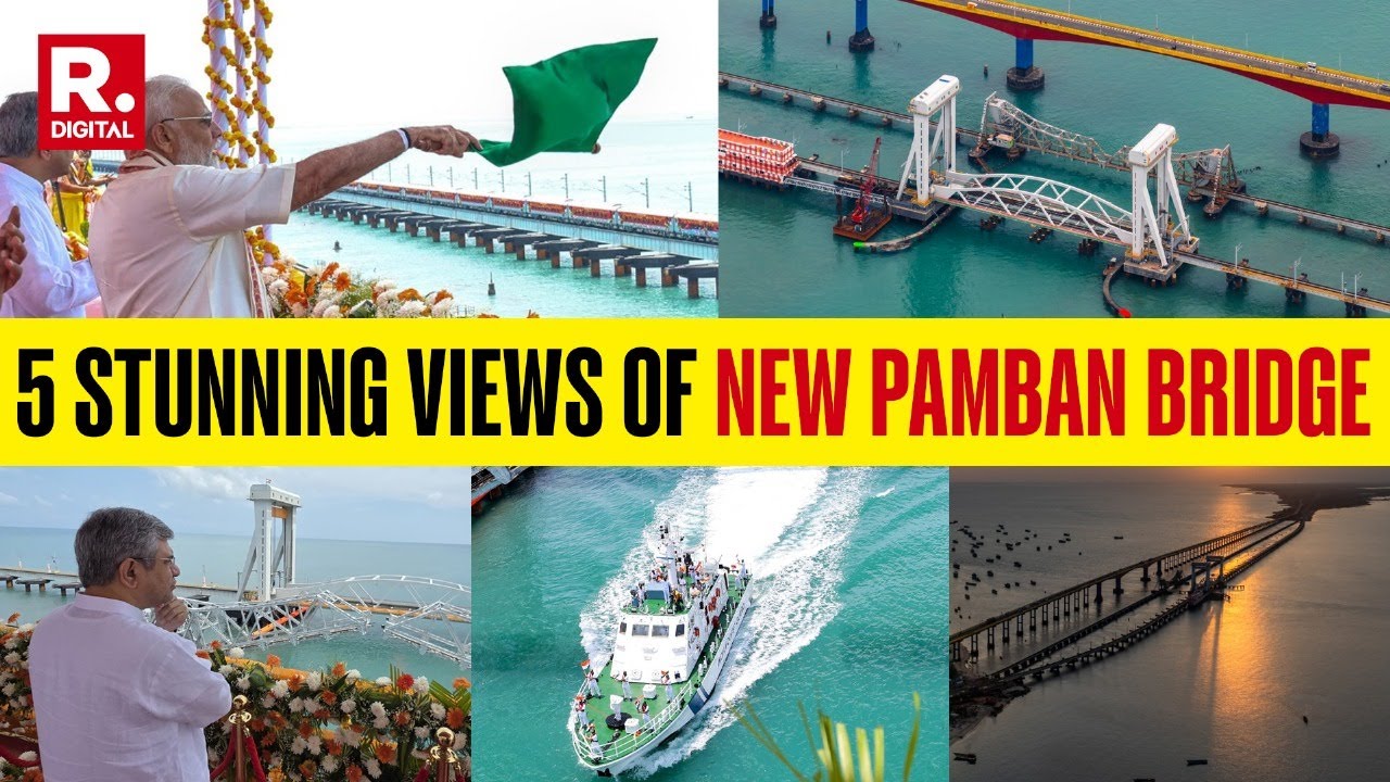 5 Stunning Views of New Pamban Bridge That Will Leave You Floored