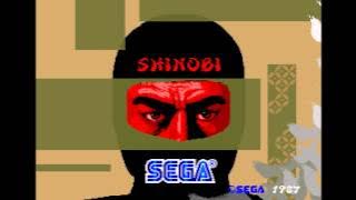 (Music) Shinobi - BGM 4 (Arcade)