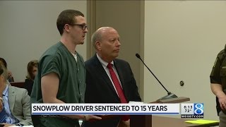 Prison for snowplow driver in deadly hit-and-run