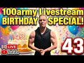 T&amp;J's  100army natural Fitness &amp; Bodybuilding is live